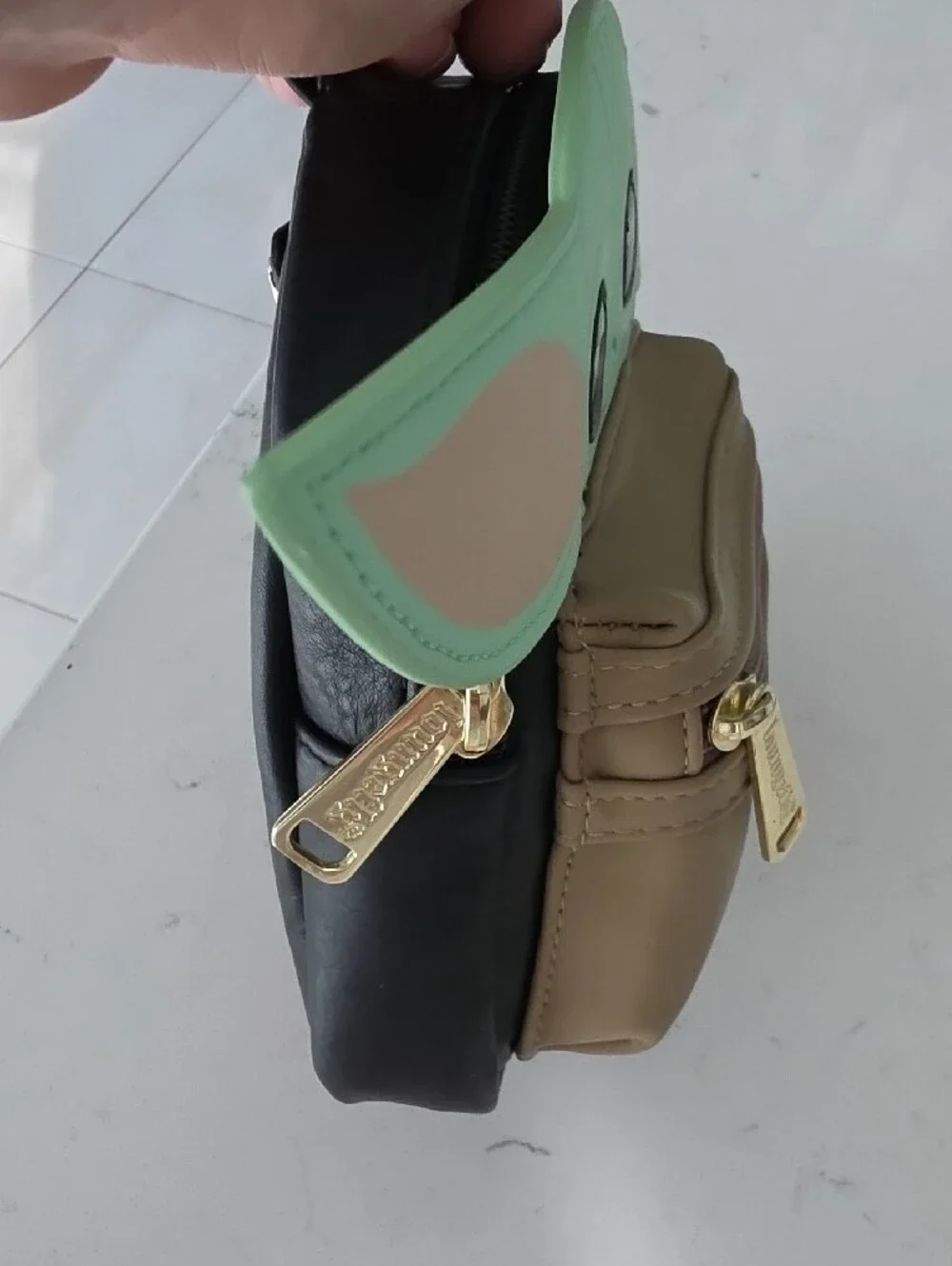 Loungefly The Child Collection Grogu (Baby Yoda) Wristlet/Belt Wallet